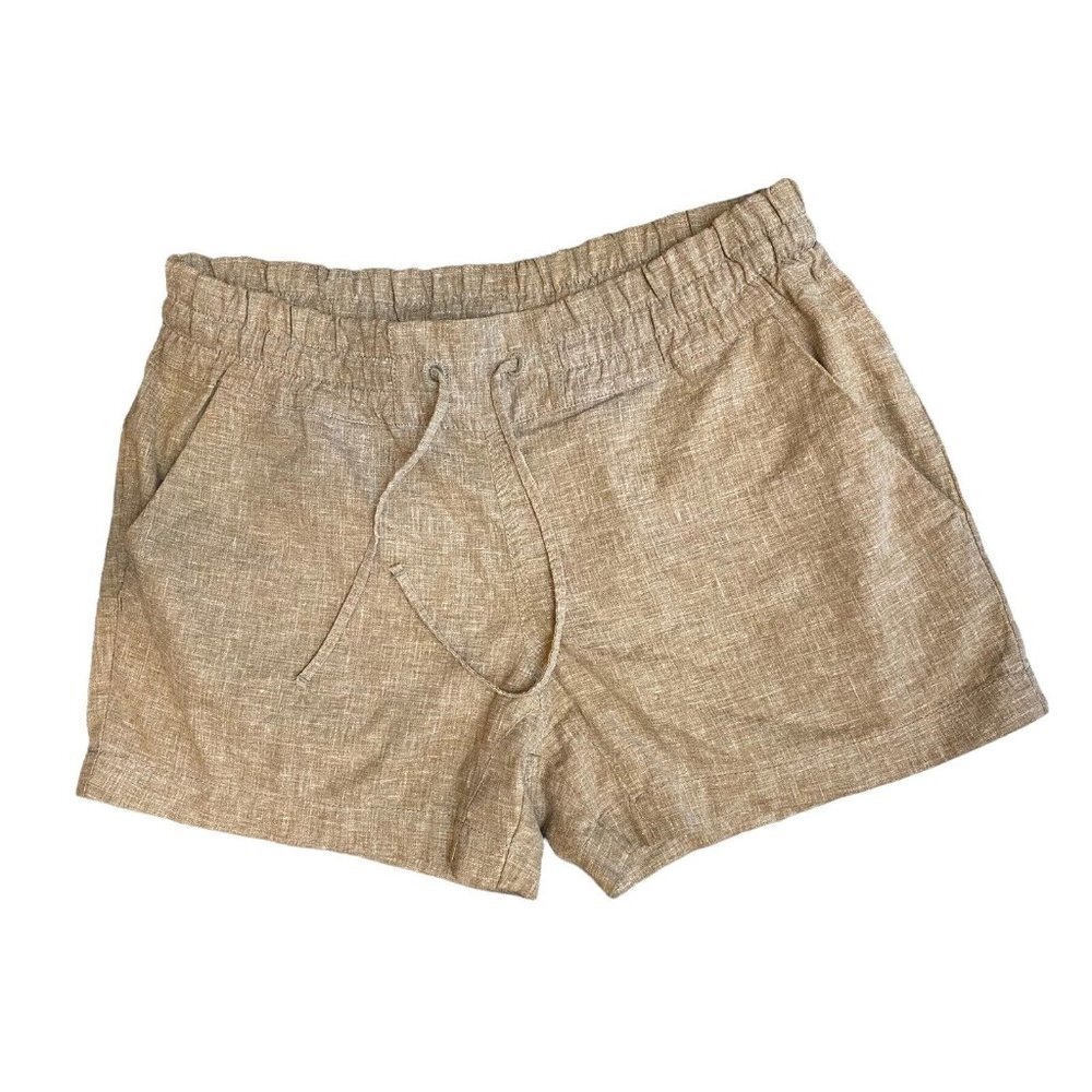 Mountain Equipment Coop Sanolina Shorts Womens 6 Lightweight  Outdoor  MEC Tan